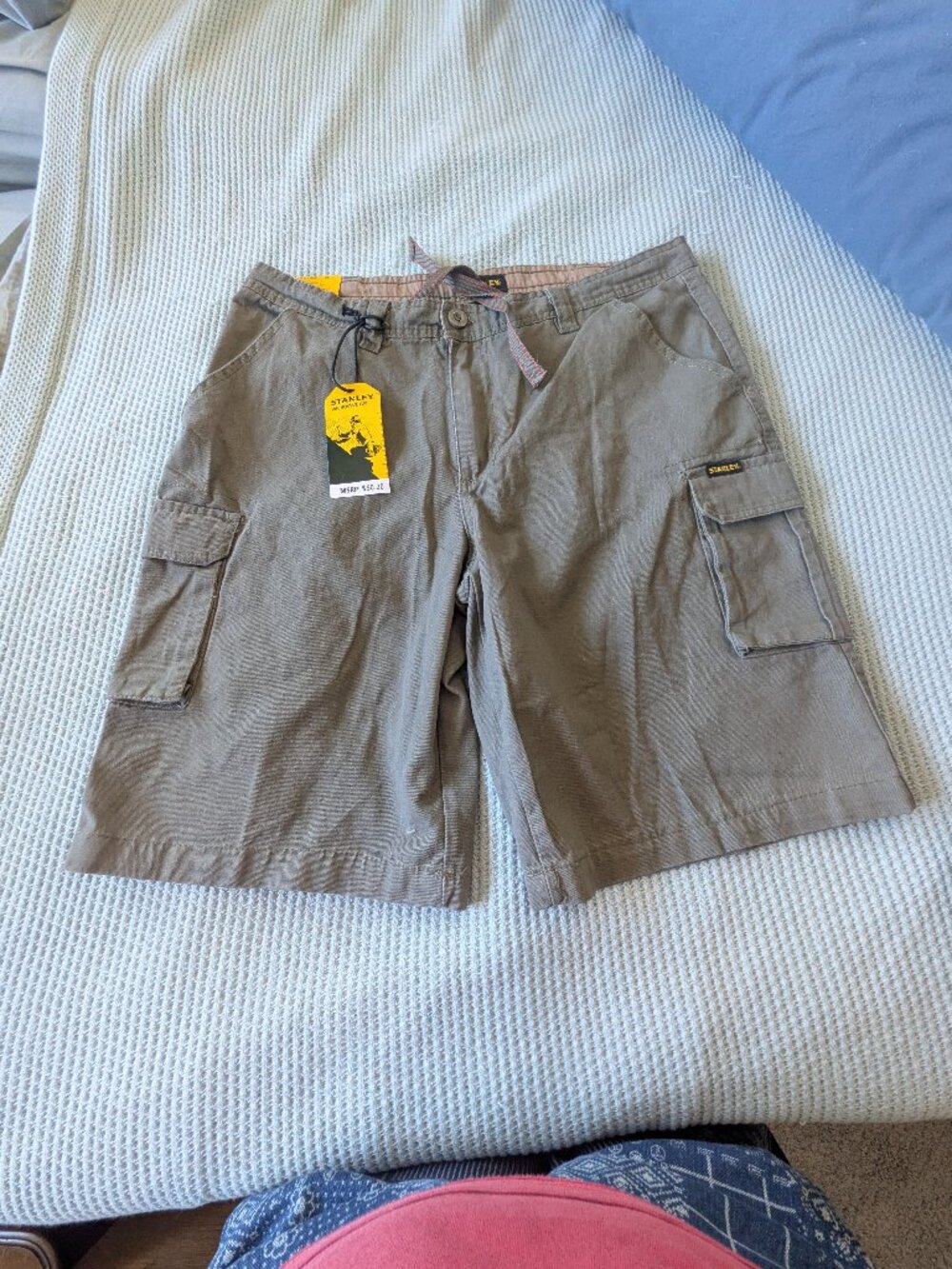 Stanley Mens Workwear  Cargo Shorts Waist 32" NWT